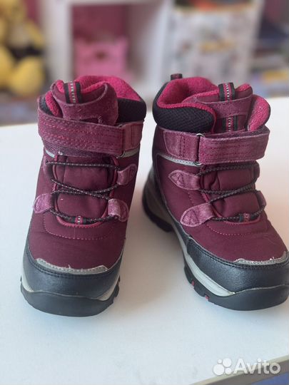 Ботинки демисезонные для девочки 27 размер