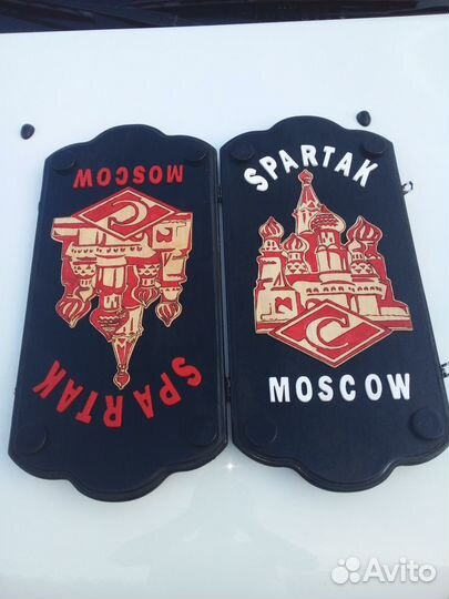 Нарды ручной работы Спартак