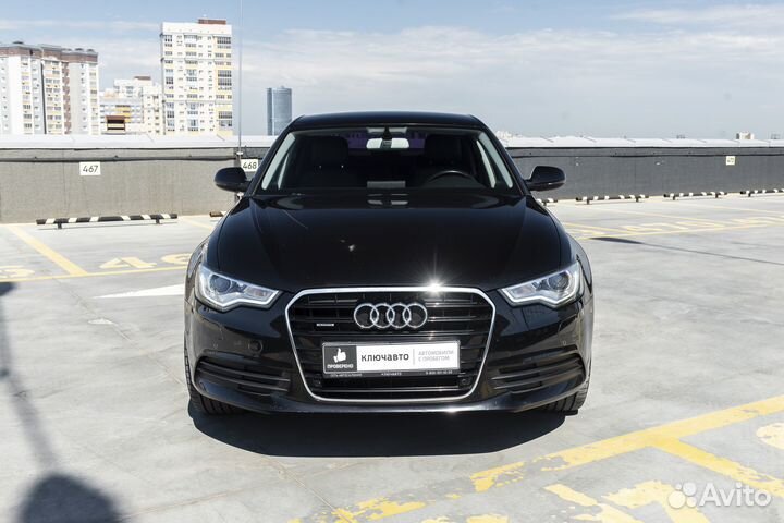 Audi A6 2.8 AMT, 2014, 141 308 км