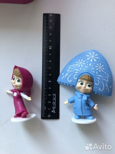 Фигурки Маша и Медведь из sweet box