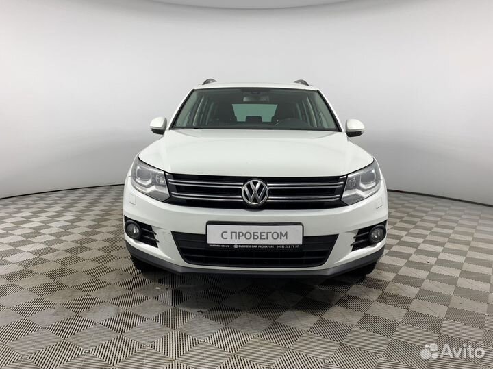 Volkswagen Tiguan 2.0 AT, 2016, 117 001 км