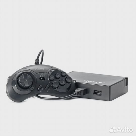 Игровая приставка hamy 4 (16+8 bit) hdmi Черная +