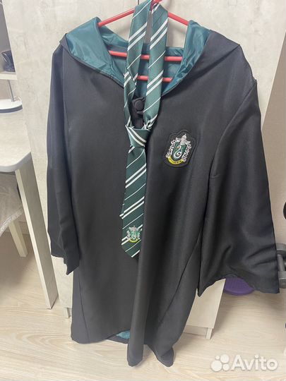 Мантия гарри поттера с галстуком