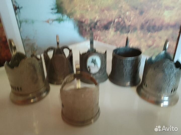 Подстаканники СССР