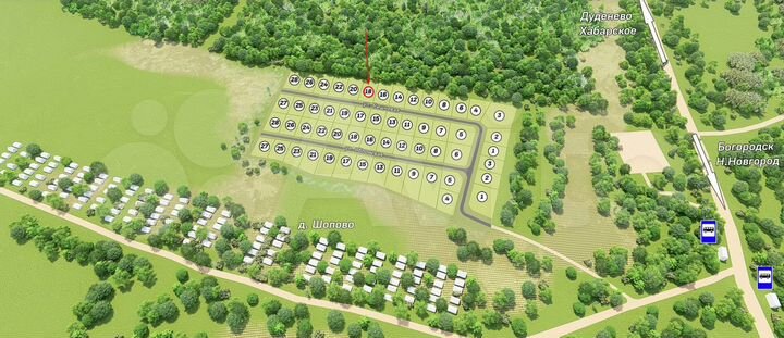 Участок 11 сот. (ИЖС)