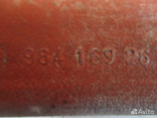 Коллектор водяной Iveco EuroTech