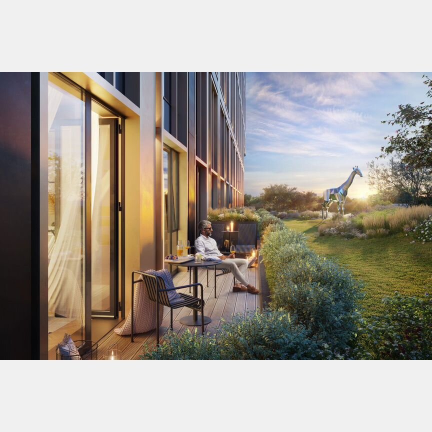 2-к. квартира, 59,3 м², 2/19 эт.