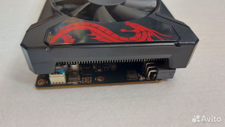 Видеокарта rx 570 4gb