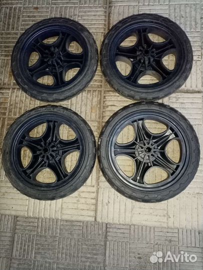 Колеса для детской коляски