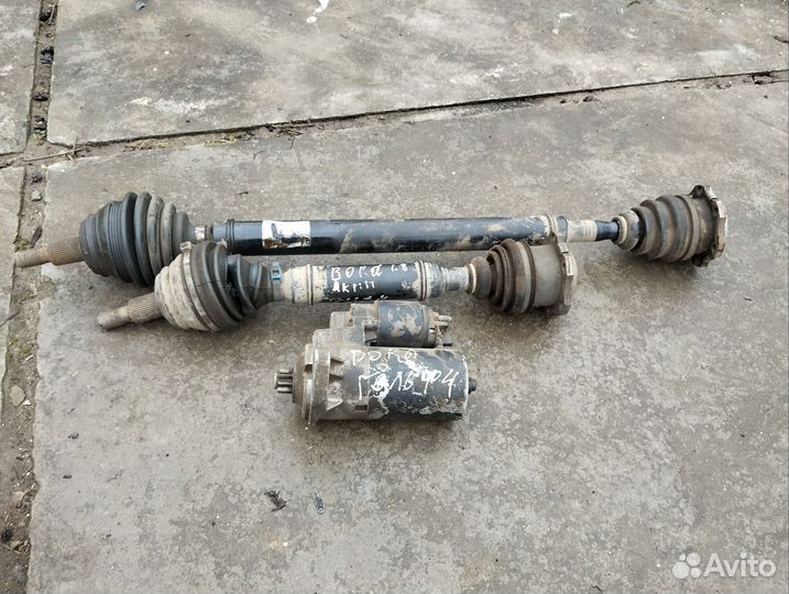 Стартер golf 4 бора Джетта