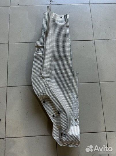 Теплоизоляция бампера Bmw E9X