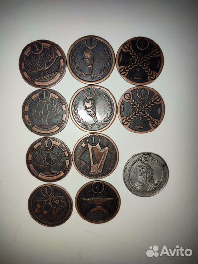 Монеты Пятёрочки