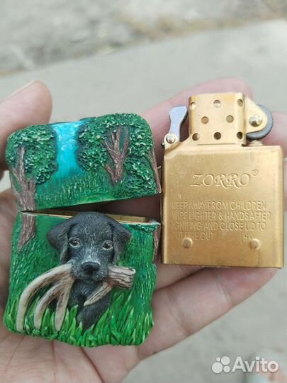 Зажигалка с декором