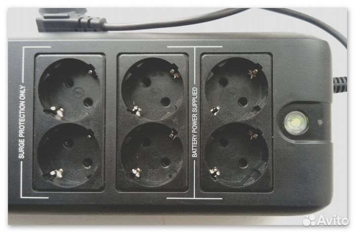 Ибп ippon Back Verso 600