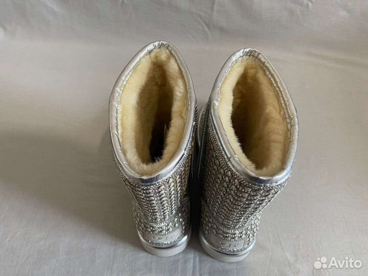 Угги UGG classic short pearl white