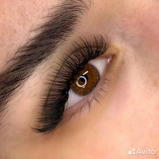 Наращивание ресниц 1-4д за 1-2 часа