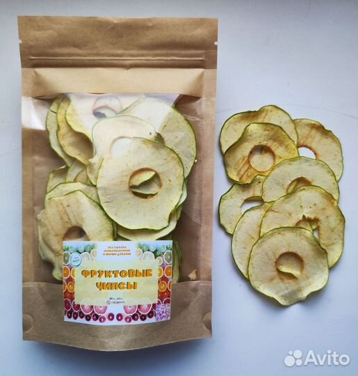 Набор фруктовых чипсов