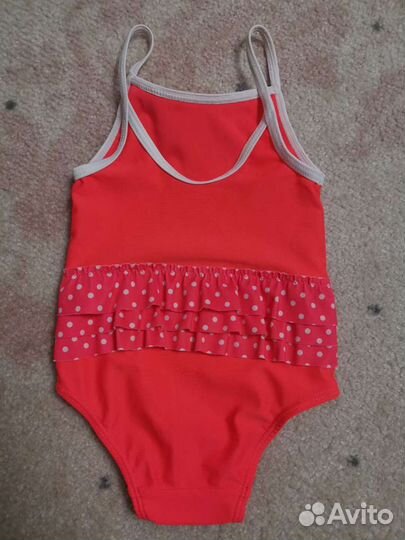 Купальник для девочки (пакетом) 12, 12-24 мес