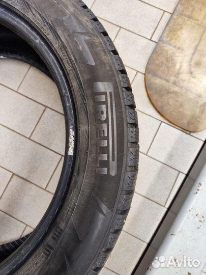 Pirelli Ice Zero 235/55 R19 и 255/50 R19 105H