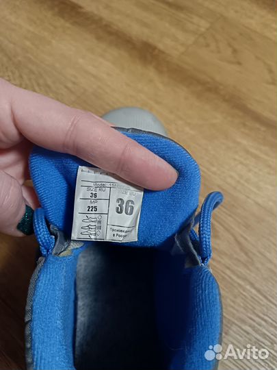 Лыжные ботинки детские