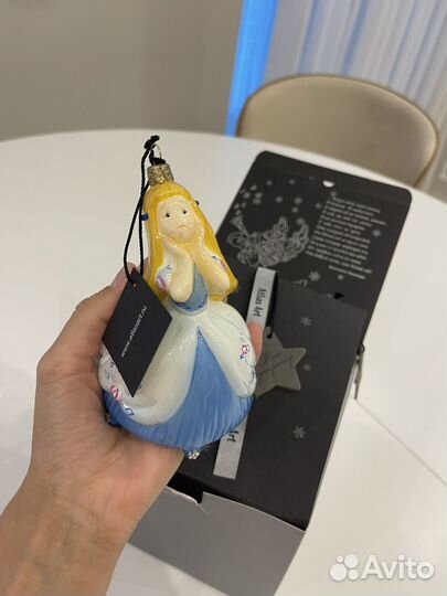 Елочные игрушки atlas art