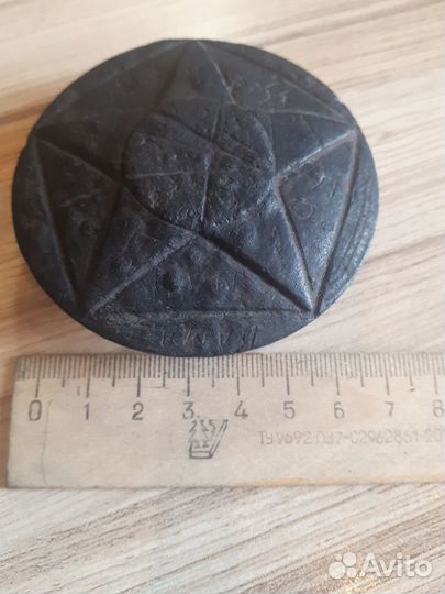 Дембельское творчество. Крышка и перстень