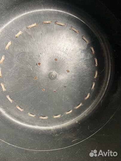 Кашпо из ротанга для цветов уличное