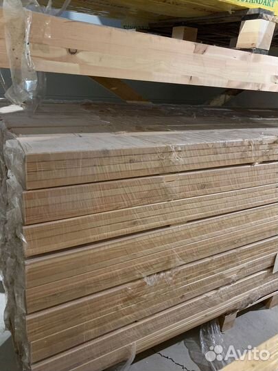 Планкен Лиственница прямой, скошенный (косой)