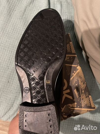 Туфли мужские Фарадей 42