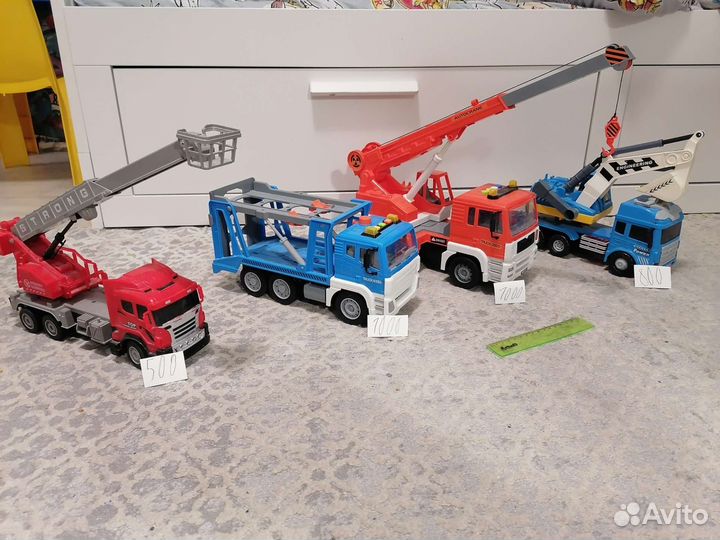 Игрушки, автотранспорт