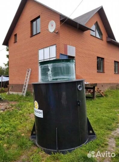 Установка септика под ключ