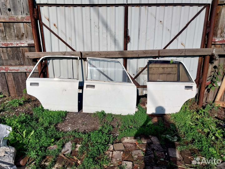Двери на ваз 2107