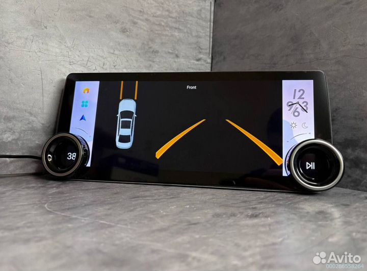 Магнитола Diamond 360 камерой 8 ядер (Арт.14992)