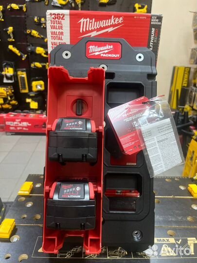 Аккумулятор Milwaukee M18 redlithium XC 5.0 и бокс