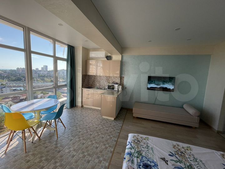 Квартира-студия, 34 м², 11/12 эт.