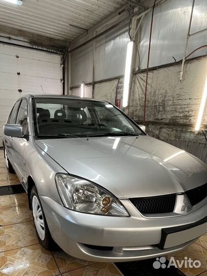 Mitsubishi Lancer 1.6 AT, 2006, 245 000 км