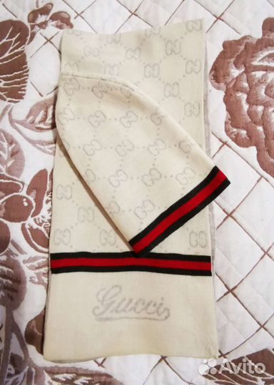 Шапка и шарф для мальчика