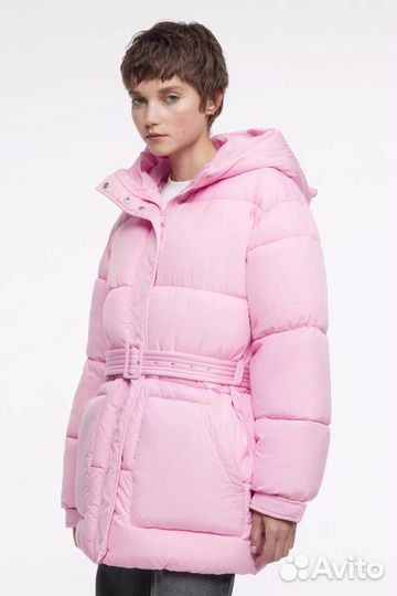 Розовая куртка befree