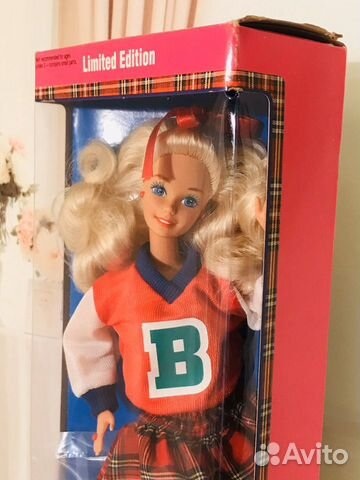 back to school barbie 1992