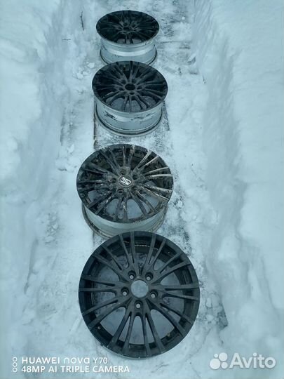 Литые диски r16