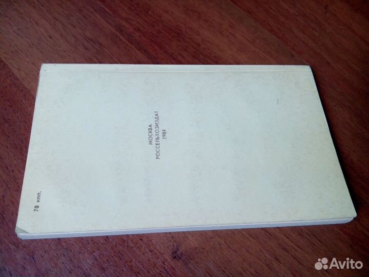 Вяленые фрукты и овощи. А. Котоусова. 1984г