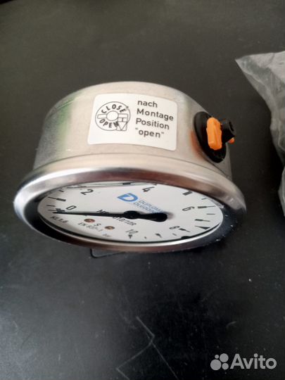 Манометр вибростойкий