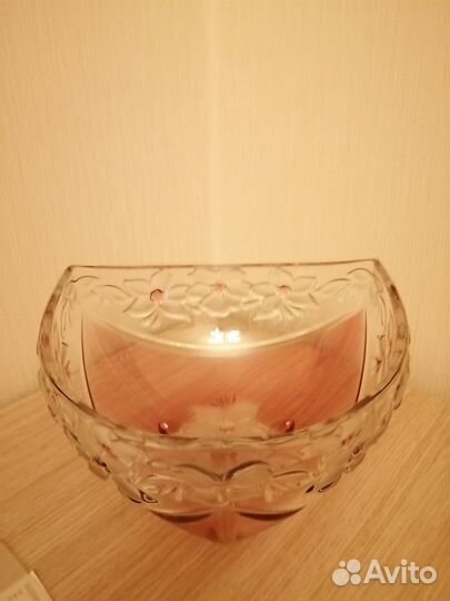 Ваза цветное стекло