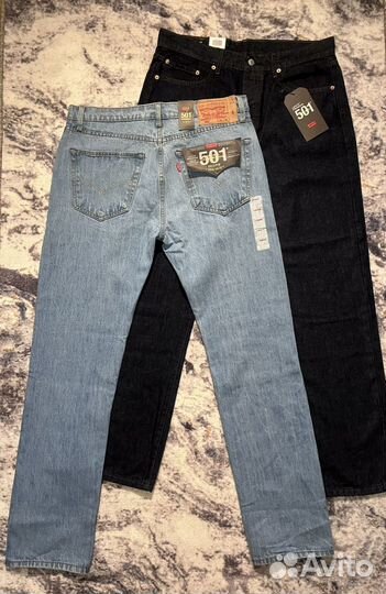 Джинсы Levis 501 оригинал