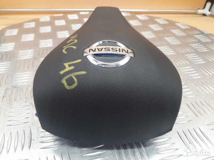 Подушка безопасности в рулевое колесо Nissan X-Tra