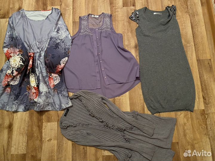 Платья пакетом р.46