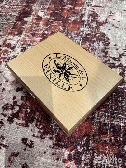 LA maison DE LA vanille coffret contenant