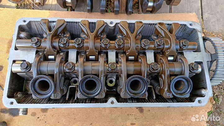 ГБЦ в сборе Mitsubishi Lancer 9 1.6 4G18