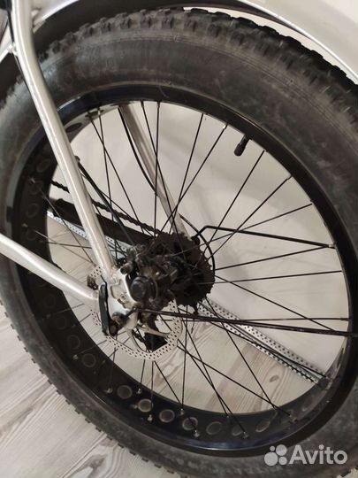 Фэтбайк Pride donut 6.2, 26