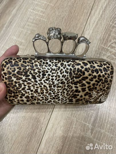 Леопардовый клатч/сумка